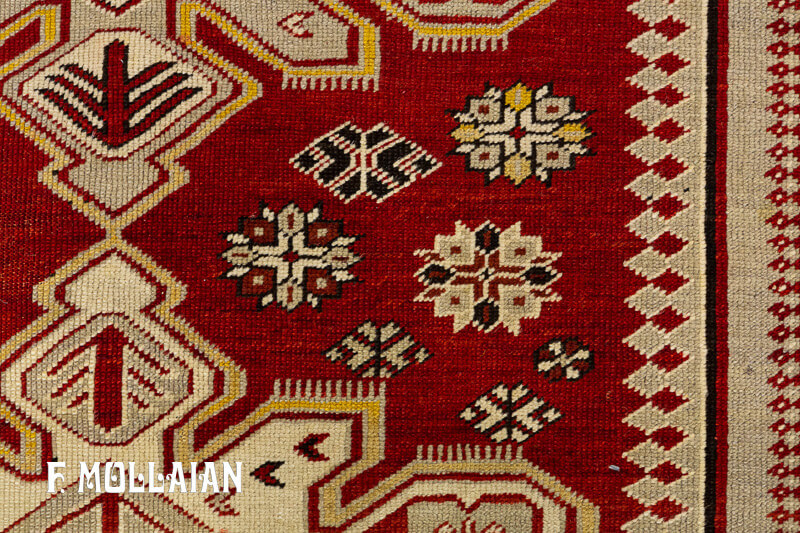 Antique Caucasian Shirvan Rug n°:68099447